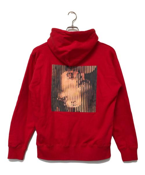 ESTNATION（エストネーション）ESTNATION (エストネーション) 河村康輔(Kosuke Kawamura) プルオーバーパーカー レッド サイズ:SIZE Sの古着・服飾アイテム