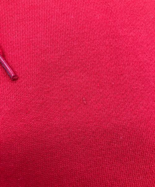 ESTNATION（エストネーション）ESTNATION (エストネーション) 河村康輔(Kosuke Kawamura) プルオーバーパーカー レッド サイズ:SIZE Sの古着・服飾アイテム