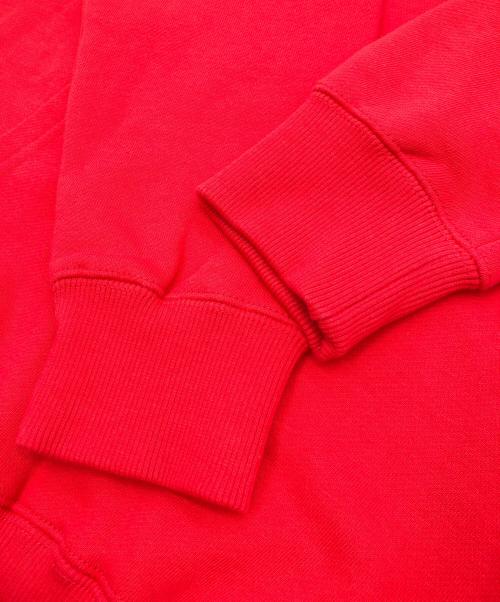 ESTNATION（エストネーション）ESTNATION (エストネーション) 河村康輔(Kosuke Kawamura) プルオーバーパーカー レッド サイズ:SIZE Sの古着・服飾アイテム