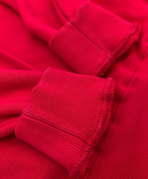 ESTNATION（エストネーション）ESTNATION (エストネーション) 河村康輔(Kosuke Kawamura) プルオーバーパーカー レッド サイズ:SIZE Sの古着・服飾アイテム