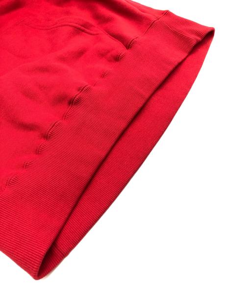 ESTNATION（エストネーション）ESTNATION (エストネーション) 河村康輔(Kosuke Kawamura) プルオーバーパーカー レッド サイズ:SIZE Sの古着・服飾アイテム