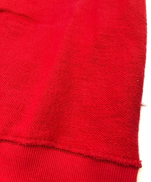 ESTNATION（エストネーション）ESTNATION (エストネーション) 河村康輔(Kosuke Kawamura) プルオーバーパーカー レッド サイズ:SIZE Sの古着・服飾アイテム