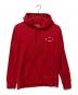 ESTNATION（エストネーション）の古着「プルオーバーパーカー」｜レッド