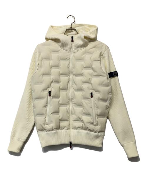 G-Stage（ジーステージ）G-Stage (ジーステージ) ニットジャケット オフホワイト サイズ:SIZE 46の古着・服飾アイテム