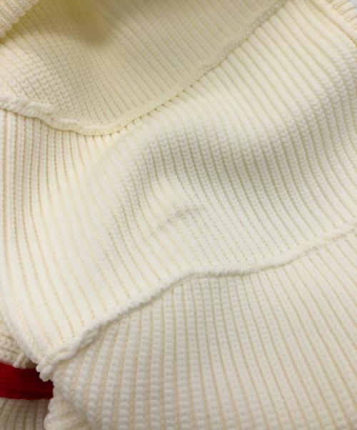 G-Stage（ジーステージ）G-Stage (ジーステージ) ニットジャケット オフホワイト サイズ:SIZE 46の古着・服飾アイテム