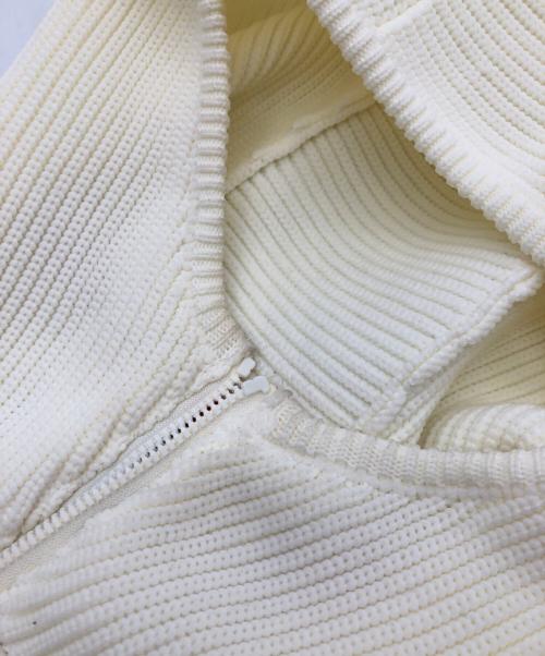 G-Stage（ジーステージ）G-Stage (ジーステージ) ニットジャケット オフホワイト サイズ:SIZE 46の古着・服飾アイテム