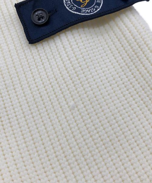 G-Stage（ジーステージ）G-Stage (ジーステージ) ニットジャケット オフホワイト サイズ:SIZE 46の古着・服飾アイテム