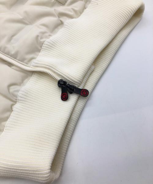 G-Stage（ジーステージ）G-Stage (ジーステージ) ニットジャケット オフホワイト サイズ:SIZE 46の古着・服飾アイテム