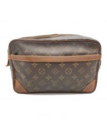 LOUIS VUITTON（ルイ ヴィトン）の古着「コンピエーニュ28」｜ブラウン