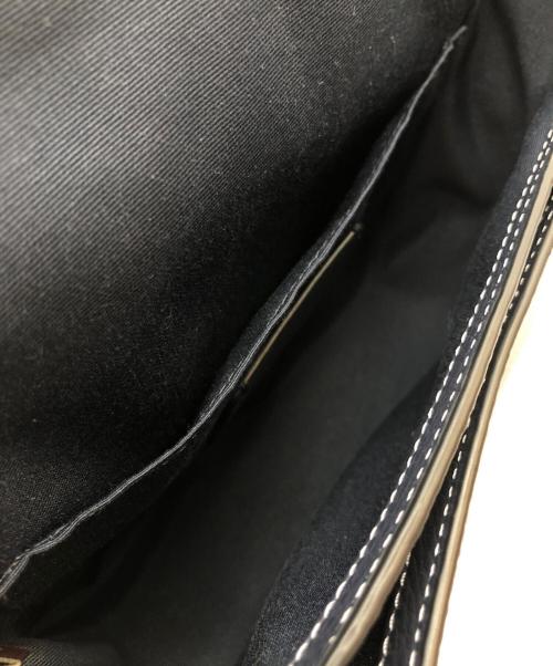 COACH（コーチ）COACH (コーチ) ショルダーバッグ ネイビー×ブルーの古着・服飾アイテム