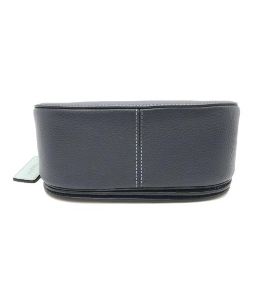 COACH（コーチ）COACH (コーチ) ショルダーバッグ ネイビー×ブルーの古着・服飾アイテム