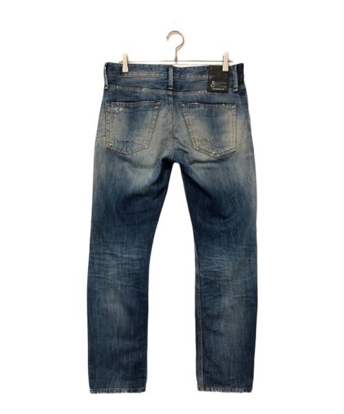 Denham（デンハム）Denham (デンハム) スリムデニムパンツ ブルー サイズ:78.5cm (W31)の古着・服飾アイテム