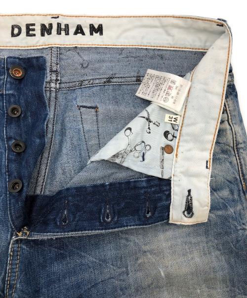 Denham（デンハム）Denham (デンハム) スリムデニムパンツ ブルー サイズ:78.5cm (W31)の古着・服飾アイテム