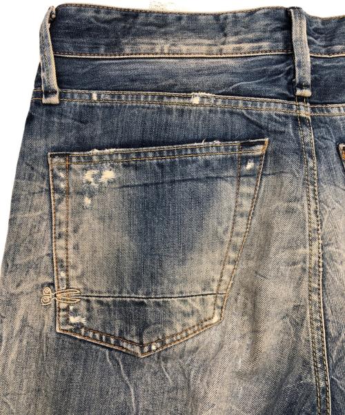 Denham（デンハム）Denham (デンハム) スリムデニムパンツ ブルー サイズ:78.5cm (W31)の古着・服飾アイテム