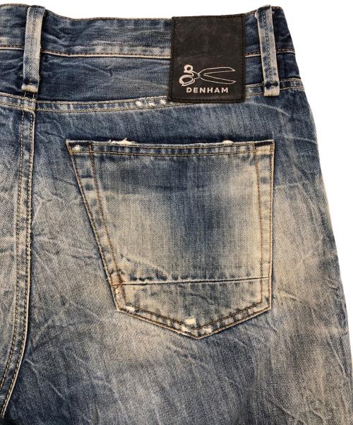 Denham（デンハム）Denham (デンハム) スリムデニムパンツ ブルー サイズ:78.5cm (W31)の古着・服飾アイテム