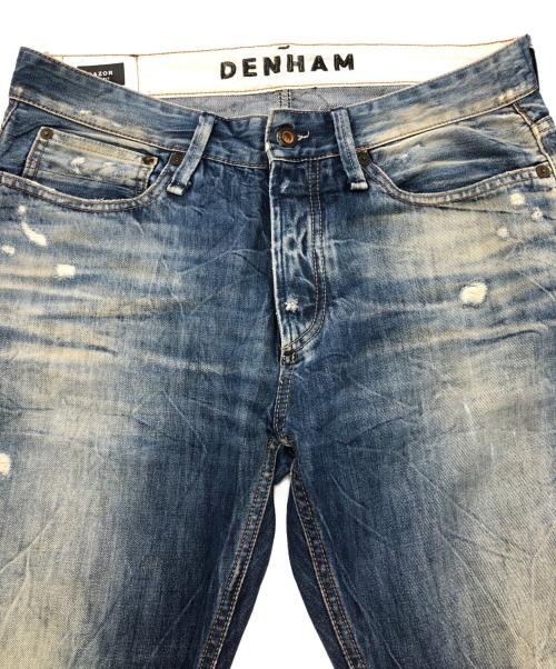 Denham（デンハム）Denham (デンハム) スリムデニムパンツ ブルー サイズ:78.5cm (W31)の古着・服飾アイテム