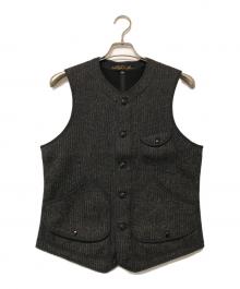 freewheelers（フリーホイーラーズ）の古着「GREAT LAKES GMT.MFG.CO　ハンティングベスト」｜ブラウン