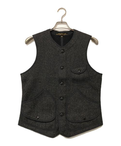 freewheelers（フリーホイーラーズ）FREEWHEELERS (フリーホイーラーズ) GREAT LAKES GMT.MFG.CO　ハンティングベスト ブラウン サイズ:SIZE 36の古着・服飾アイテム