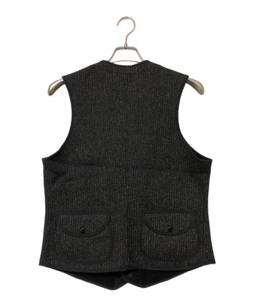 freewheelers（フリーホイーラーズ）FREEWHEELERS (フリーホイーラーズ) GREAT LAKES GMT.MFG.CO　ハンティングベスト ブラウン サイズ:SIZE 36の古着・服飾アイテム
