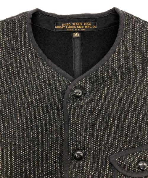 freewheelers（フリーホイーラーズ）FREEWHEELERS (フリーホイーラーズ) GREAT LAKES GMT.MFG.CO　ハンティングベスト ブラウン サイズ:SIZE 36の古着・服飾アイテム