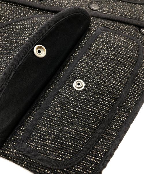 freewheelers（フリーホイーラーズ）FREEWHEELERS (フリーホイーラーズ) GREAT LAKES GMT.MFG.CO　ハンティングベスト ブラウン サイズ:SIZE 36の古着・服飾アイテム