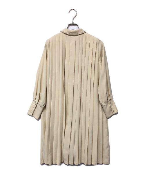 CELFORD（セルフォード）CELFORD (セルフォード) ワンピース ベージュ サイズ:36の古着・服飾アイテム