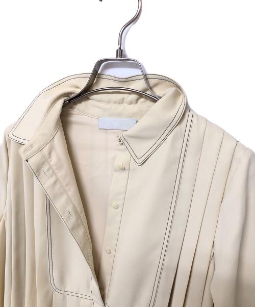 CELFORD（セルフォード）CELFORD (セルフォード) ワンピース ベージュ サイズ:36の古着・服飾アイテム