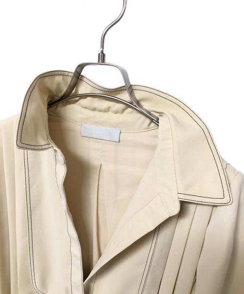 CELFORD（セルフォード）CELFORD (セルフォード) ワンピース ベージュ サイズ:36の古着・服飾アイテム