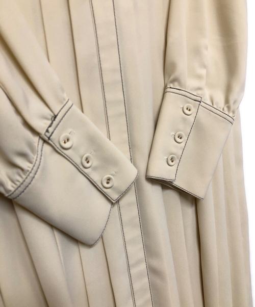 CELFORD（セルフォード）CELFORD (セルフォード) ワンピース ベージュ サイズ:36の古着・服飾アイテム