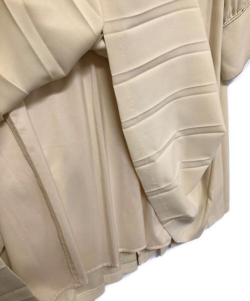 CELFORD（セルフォード）CELFORD (セルフォード) ワンピース ベージュ サイズ:36の古着・服飾アイテム