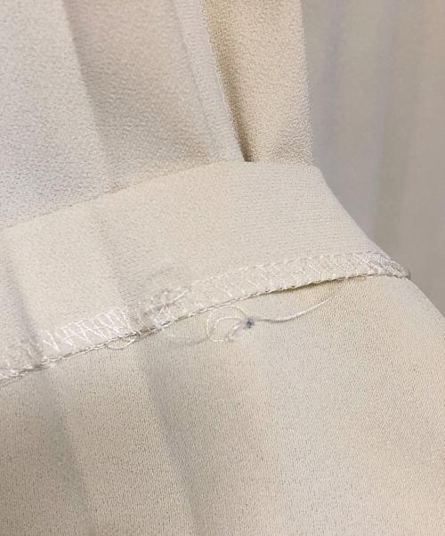 CELFORD（セルフォード）CELFORD (セルフォード) ワンピース ベージュ サイズ:36の古着・服飾アイテム