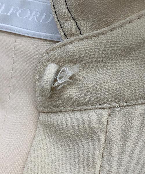 CELFORD（セルフォード）CELFORD (セルフォード) ワンピース ベージュ サイズ:36の古着・服飾アイテム