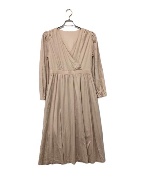 CELFORD（セルフォード）CELFORD (セルフォード) ワンピース ピンクベージュ サイズ:36の古着・服飾アイテム