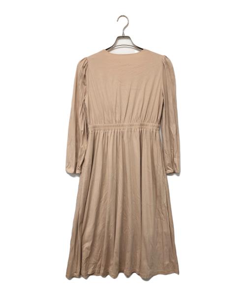 CELFORD（セルフォード）CELFORD (セルフォード) ワンピース ピンクベージュ サイズ:36の古着・服飾アイテム