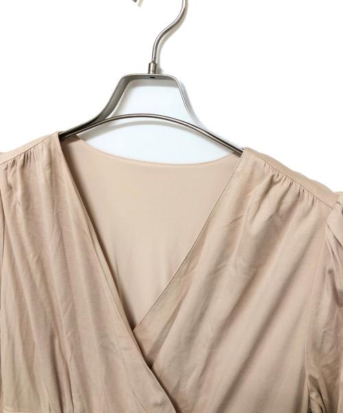 CELFORD（セルフォード）CELFORD (セルフォード) ワンピース ピンクベージュ サイズ:36の古着・服飾アイテム