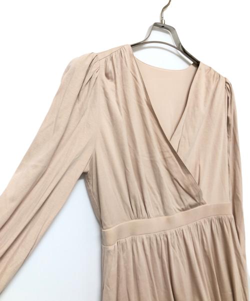 CELFORD（セルフォード）CELFORD (セルフォード) ワンピース ピンクベージュ サイズ:36の古着・服飾アイテム