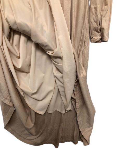 CELFORD（セルフォード）CELFORD (セルフォード) ワンピース ピンクベージュ サイズ:36の古着・服飾アイテム