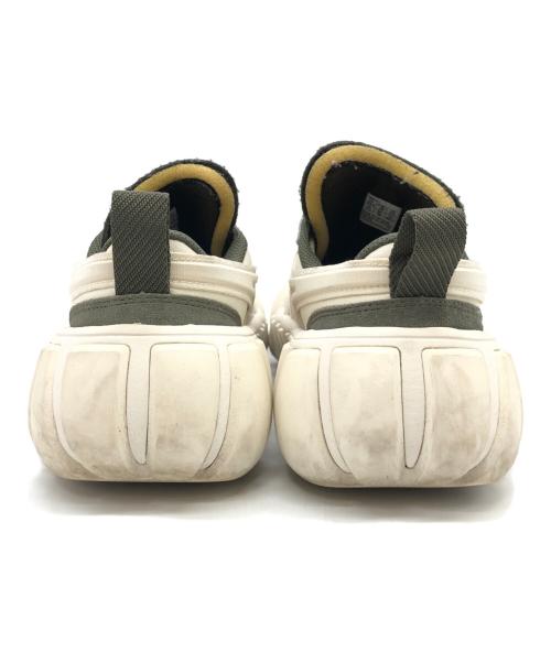 Onitsuka Tiger（オニツカタイガー）Onitsuka Tiger (オニツカタイガー) スニーカー ホワイト×グレー サイズ:SIZE 24cmの古着・服飾アイテム