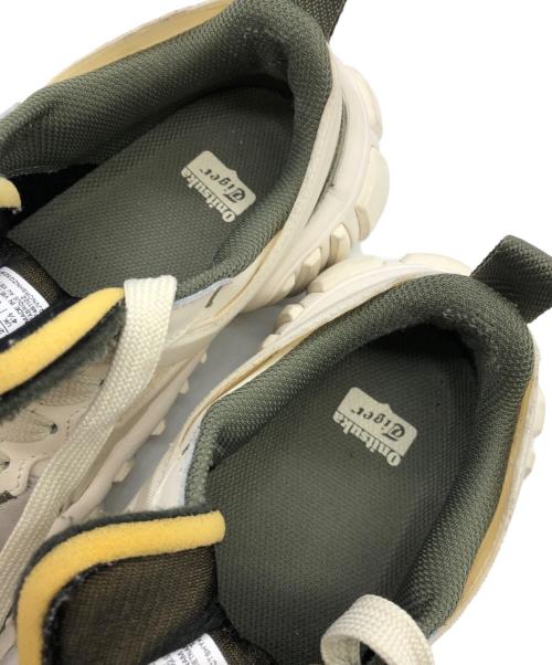 Onitsuka Tiger（オニツカタイガー）Onitsuka Tiger (オニツカタイガー) スニーカー ホワイト×グレー サイズ:SIZE 24cmの古着・服飾アイテム
