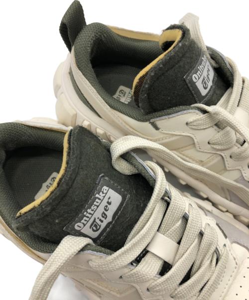 Onitsuka Tiger（オニツカタイガー）Onitsuka Tiger (オニツカタイガー) スニーカー ホワイト×グレー サイズ:SIZE 24cmの古着・服飾アイテム