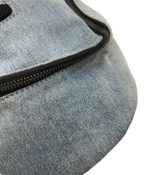 DIESEL（ディーゼル）DIESEL (ディーゼル) ボディーバッグ ブルー×ブラックの古着・服飾アイテム