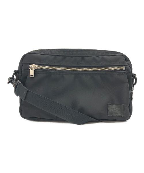 PORTER（ポーター）PORTER (ポーター) ショルダーバッグ ブラックの古着・服飾アイテム