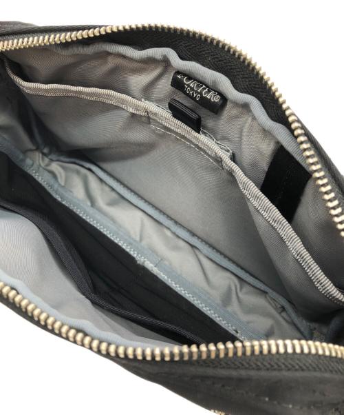 PORTER（ポーター）PORTER (ポーター) ショルダーバッグ ブラックの古着・服飾アイテム