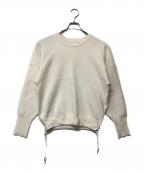 regleamリグリーム）の古着「セーター」｜ホワイト