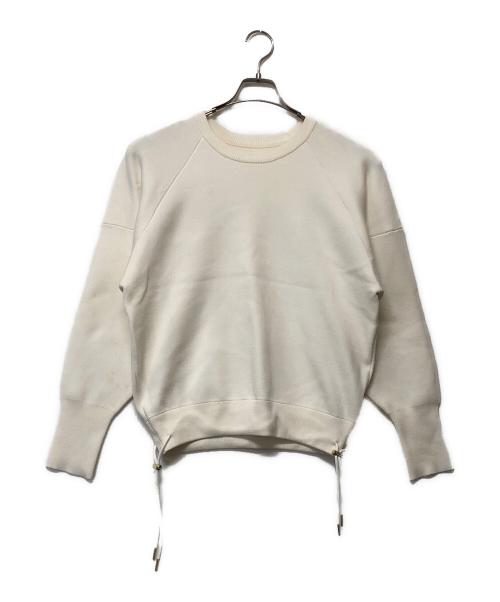 regleam（リグリーム）regleam (リグリーム) セーター ホワイト サイズ:Freeの古着・服飾アイテム