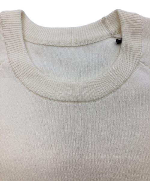 regleam（リグリーム）regleam (リグリーム) セーター ホワイト サイズ:Freeの古着・服飾アイテム