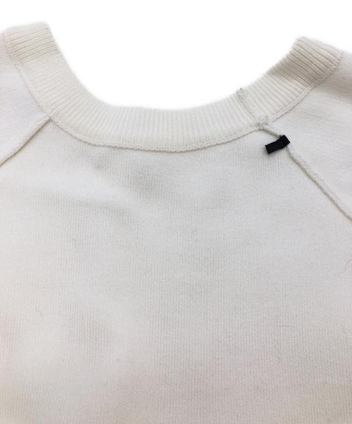 regleam（リグリーム）regleam (リグリーム) セーター ホワイト サイズ:Freeの古着・服飾アイテム