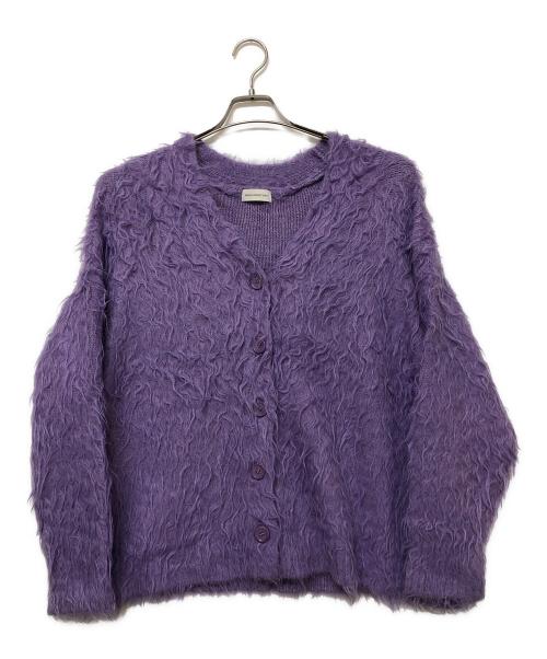BARNYARDSTORM（バンヤードストーム）BARNYARDSTORM (バンヤードストーム) ニットカーディガン パープル サイズ:Freeの古着・服飾アイテム