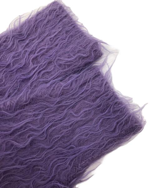 BARNYARDSTORM（バンヤードストーム）BARNYARDSTORM (バンヤードストーム) ニットカーディガン パープル サイズ:Freeの古着・服飾アイテム