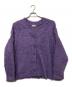 BARNYARDSTORM（バンヤードストーム）の古着「ニットカーディガン」｜パープル